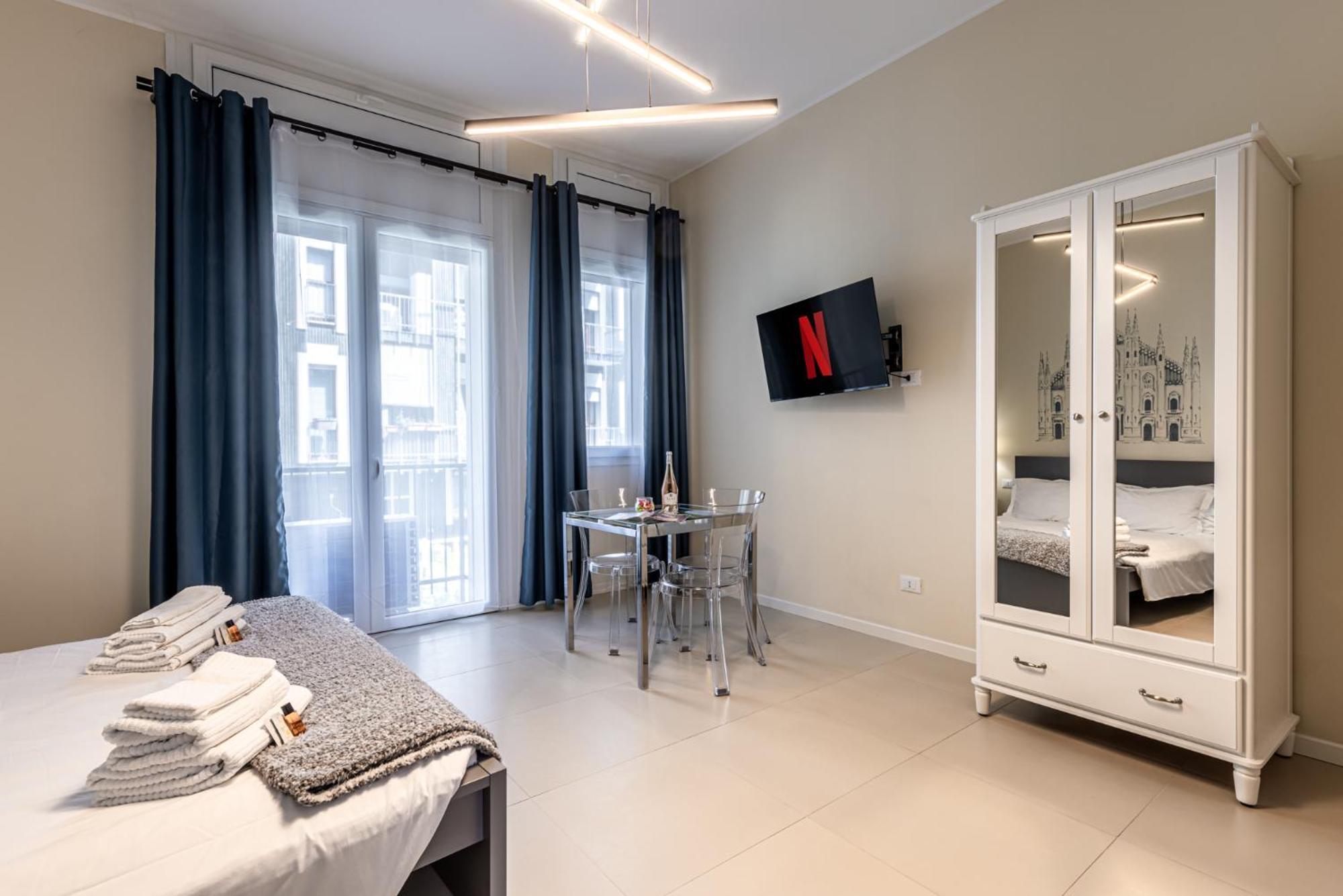 Boccaccio'S Flats Apartment มิลาน ภายนอก รูปภาพ