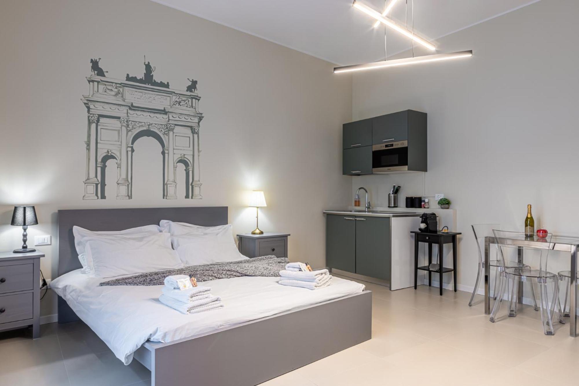Boccaccio'S Flats Apartment มิลาน ภายนอก รูปภาพ